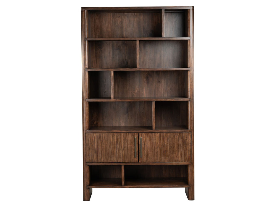 Belville - Display Cabinet - Chestnut Brown Magnussen Furniture