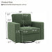 360 Degree Rotation Single Sofa Chair For Living Room Home Essentials