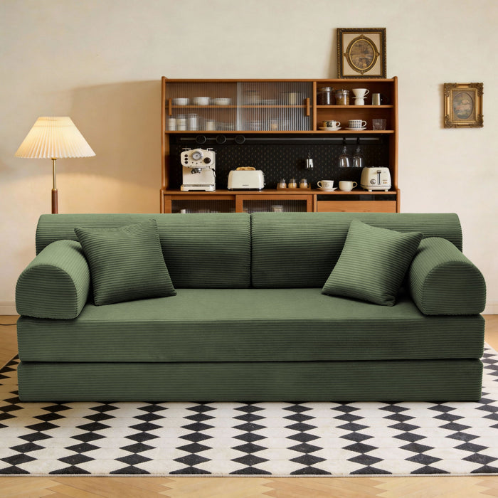 Convertible Sleeper Sofa Bed For Living Room Home Essentials
