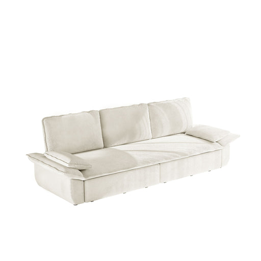 King Size Pull Out Sofa Bed, 3 In 1 Convertible Multifunctional Home Essentials