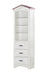 Tree House - Bookcase Cabinet - Pink & White ACME