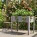 Raised Garden Bed With Legs, Elevated Planter Box For Outdoor Plants Daily Nest