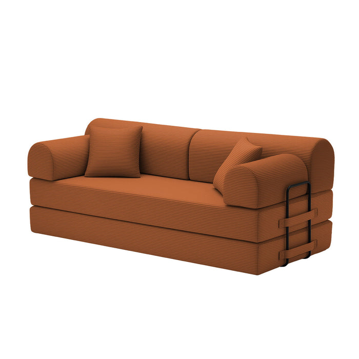 Convertible Sleeper Sofa Bed, Floor Lounge Couch For Living Room Home Essentials