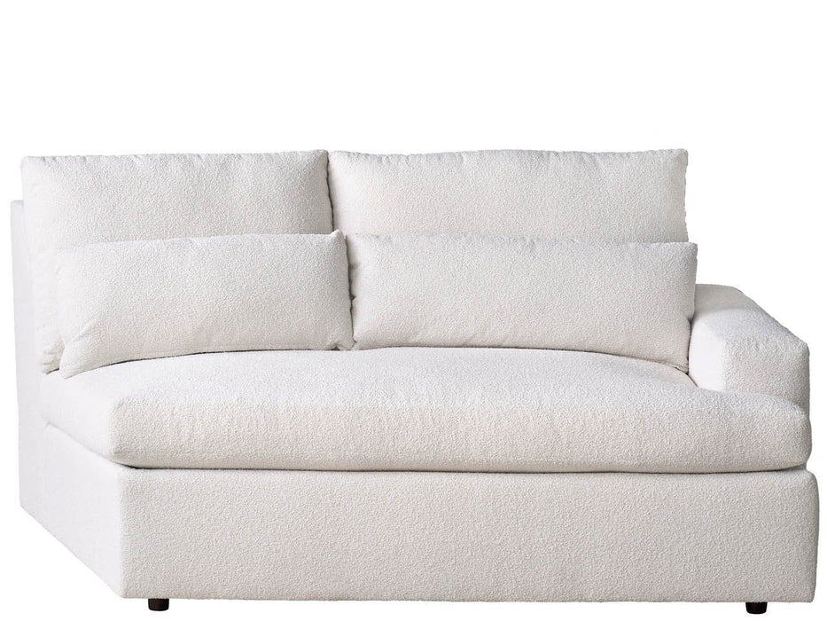 Modern U Choose - Luxe Cuddler RAF, Special Order - White