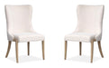 Sunset Cove - Upholstered Host Chair (Set of 2) - Sanibel Brown Magnussen Furniture