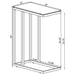 Connor - Side Table - Chrome Furniture Max