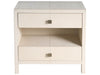 Modern / Mist & Veil - Lira Nightstand - Beige Universal Furniture