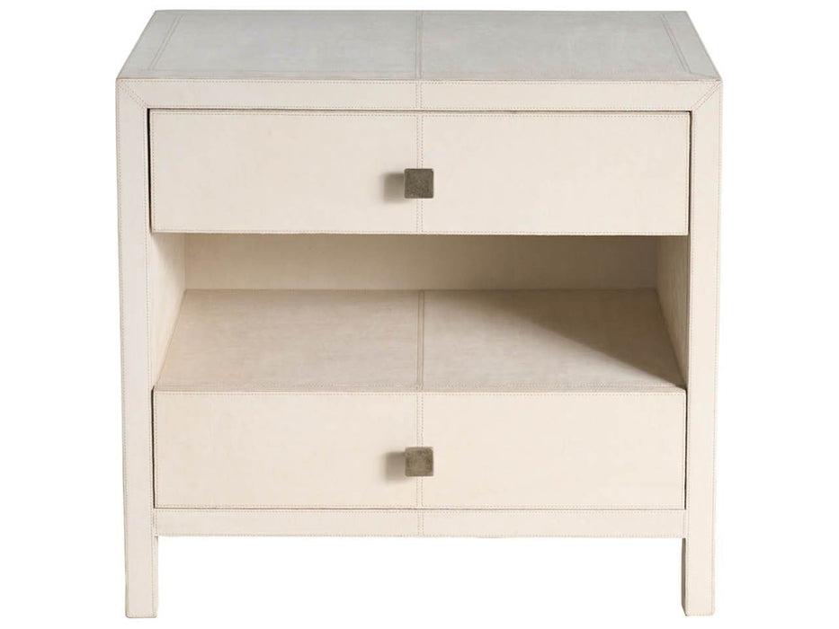 Modern / Mist & Veil - Lira Nightstand - Beige Universal Furniture