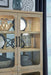 Somerset - Buffet Curio - Butternut and Omari Natural Magnussen Furniture
