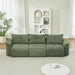 3 Seater With Thickened Armrests Sofa For Living Room Home Essentials
