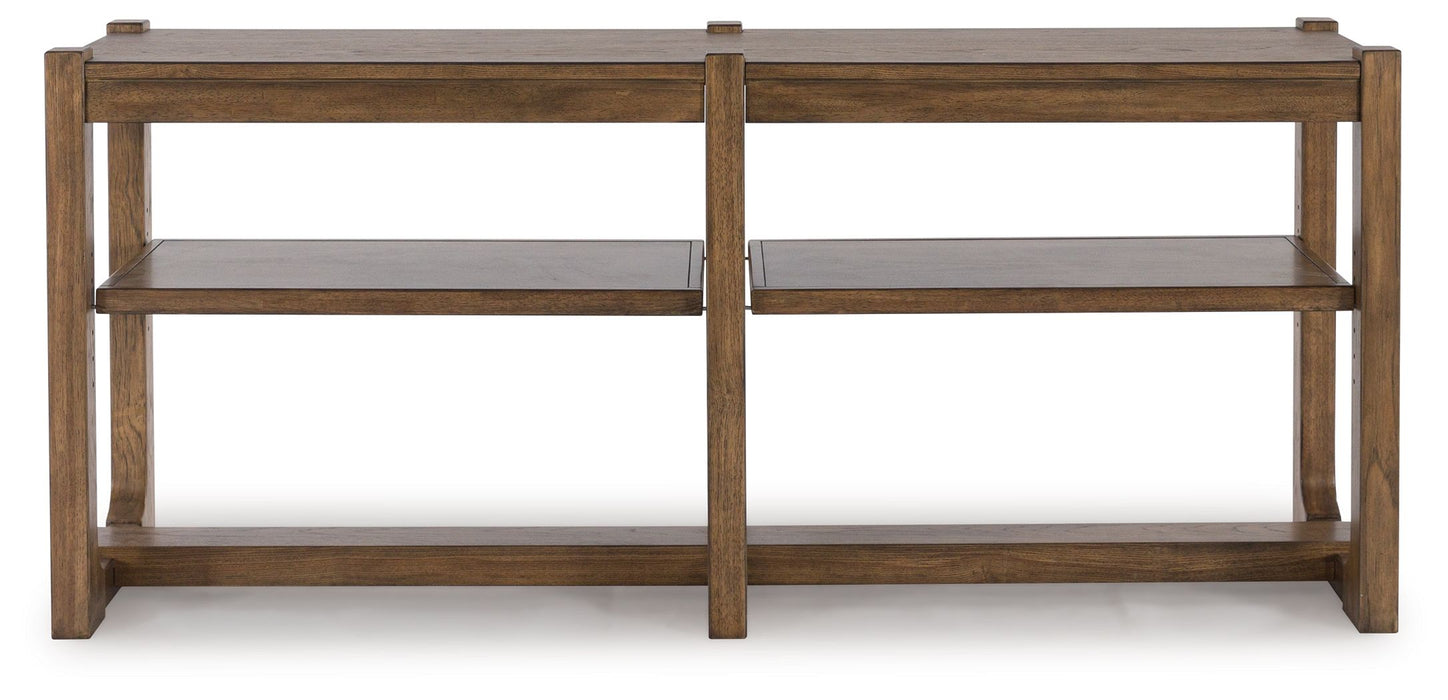 Cabalynn - Light Brown - Sofa Table