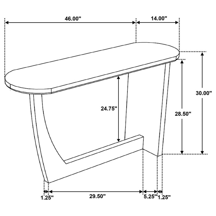 Alamitos - Table Furniture Max