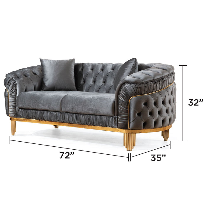 Vanessa - Living Room Set Matrix Furniture Group