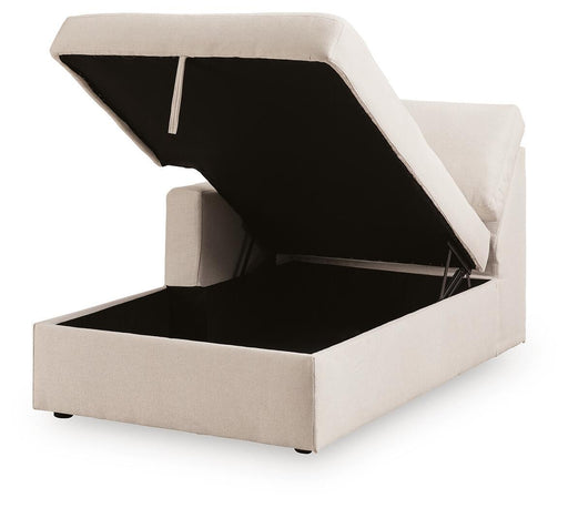 Modmax - LAF Corner Chaise With Storage - Oyster Signature Design by Ashley®