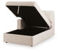 Modmax - LAF Corner Chaise With Storage - Oyster Signature Design by Ashley®