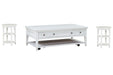 Heron Cove - Rectangular Cocktail Table Set Magnussen Furniture