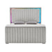 Elliot - Bed With Immersive Sound, LED Lighting, Fireplace Footboard, TV Lift Global Furniture USA