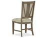Paxton Place - Step Upholstered Side Chair (Set of 2) - Dovetail Gray Magnussen Furniture