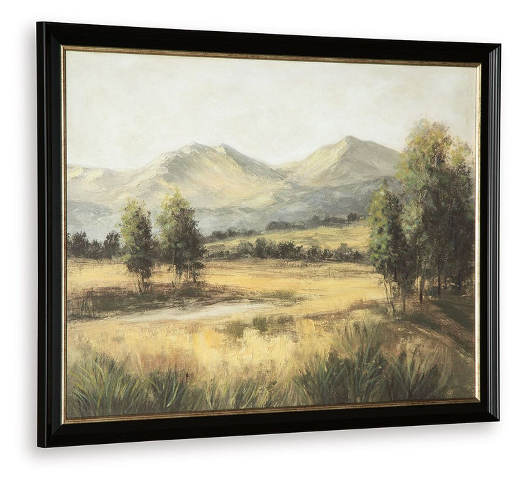 Ingor - Wall Art - Multi Signature Design by Ashley®