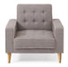 Vibrant Contemporary Chair Bed Glory Furniture