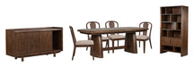 Belville - Extendable Trestle Dining Table Set Magnussen Furniture