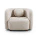 Japandi Style Accent Square Chair Home Essentials