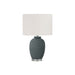 Lighting, Table Lamp, Ceramic, Contemporary - Blue 8th Street