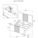 Yates - Panel TV Bed With Motorized Lift Furniture Max