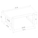 Alki - Table Set Furniture Max
