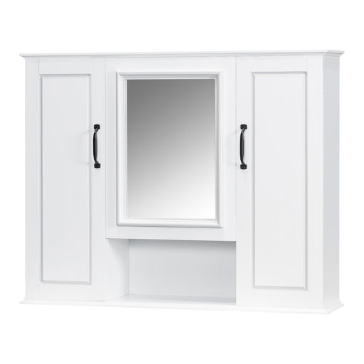 Modern Wall Mounted Medicine Cabinet With Mirror Hearth and Haven