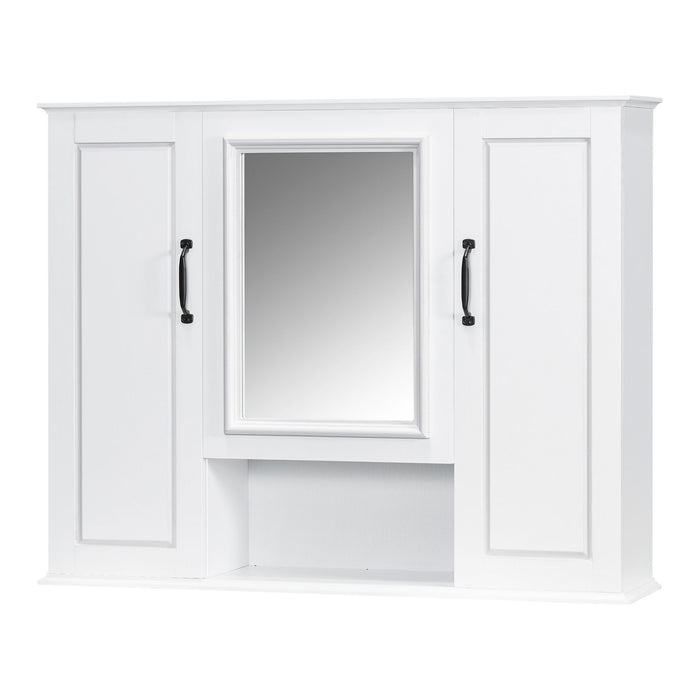 Modern Wall Mounted Medicine Cabinet With Mirror Hearth and Haven