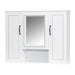 Modern Wall Mounted Medicine Cabinet With Mirror Hearth and Haven