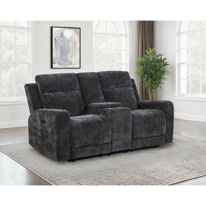 Patrick - Power Reclining Loveseat Furniture Max
