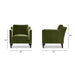 Josephine - Upholstered Accent Chair Jennifer Taylor Home
