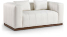 Mallina - Loveseat Meridian Furniture