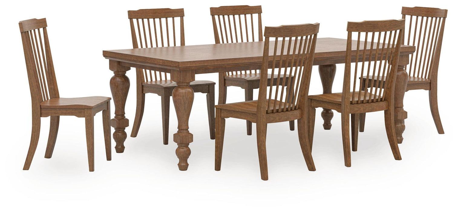 Greddinton - Dining Table Set Signature Design by Ashley®