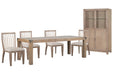 Ainsley - Extendable Rectangular Dining Table Set Magnussen Furniture