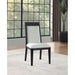 Ennis - Dining Side Chair (Set of 2) - Black Furniture Max