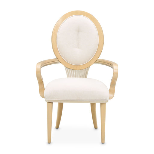 Camellia Field - Dining Arm Chair (Set of 2) Michael Amini