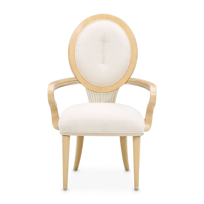 Camellia Field - Dining Arm Chair (Set of 2) Michael Amini