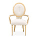 Camellia Field - Dining Arm Chair (Set of 2) Michael Amini