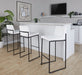 Fuji - Contemporary High Back Barstool Elegant Design Lumi Source