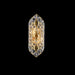 Michael Amini Lighting - Regalia 4-Light Crystal Wall Sconce - Gold Michael Amini