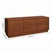 TV Stand For TVs Up To 60" With 2 Doors And 2 Drawers Home Essentials