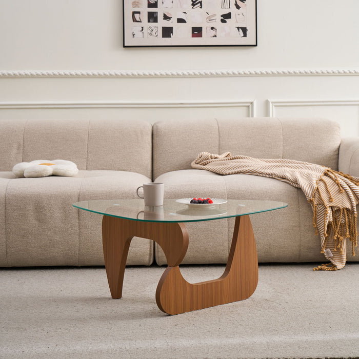 Modern Center Coffee Table Home Essentials