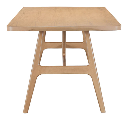 Rovina - Dining Table - Natural Zuo Modern
