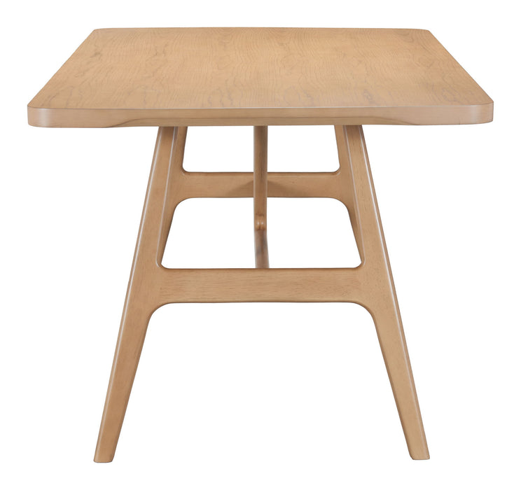 Rovina - Dining Table - Natural Zuo Modern