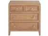 Weekender Coastal Living Home - Nightstand - Light Brown Coastal Living