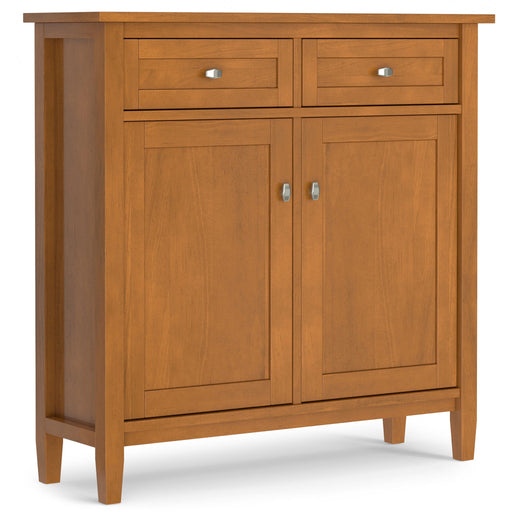 Warm Shaker - Entryway Storage Cabinet - Brown Simpli-Home