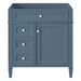 Bathroom Vanity With 2 Drawers And Tip-Out Drawer, Storage Cabinet Hearth and Haven
